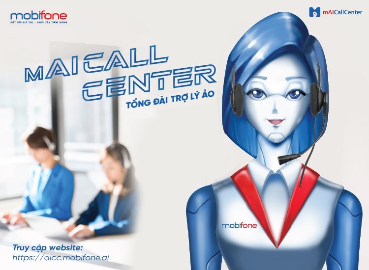 mAICallcenter: Tổng đài trợ lý ảo của doanh nghiệp thời đại 4.0