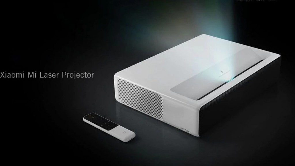 Xiaomi ra mắt máy chiếu Laser Mijia nhỏ gọn, giá 1.280 USD ảnh 1