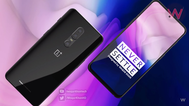 choang voi video concept oneplus 7 co “mun ruoi” hinh anh 1