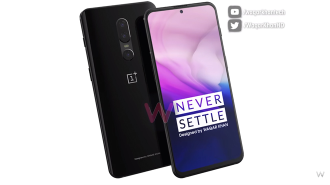 choang voi video concept oneplus 7 co “mun ruoi” hinh anh 2