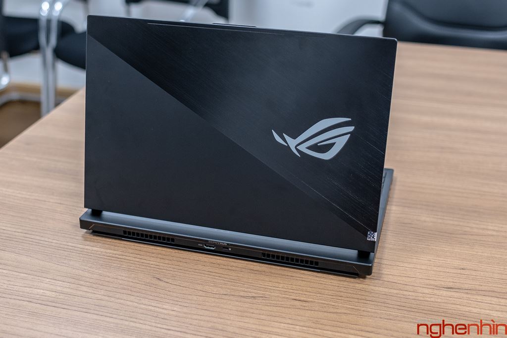 Cận cảnh Asus ROG Zephyrus S GX531: laptop gaming mỏng nhất thế giới, đồ hoạ GTX 1060 ảnh 5