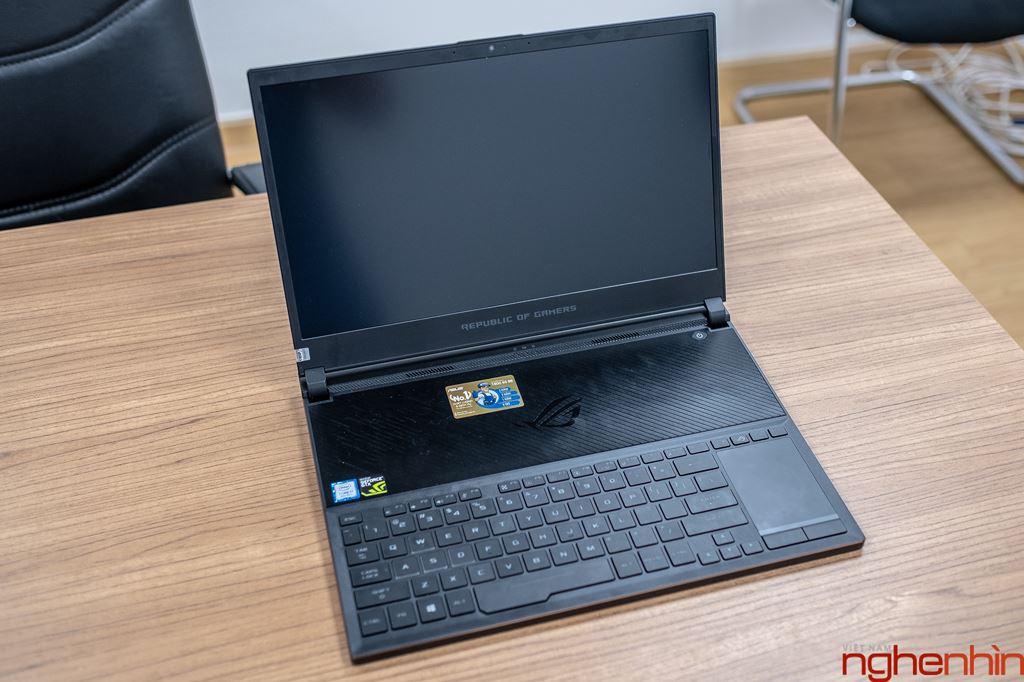 Cận cảnh Asus ROG Zephyrus S GX531: laptop gaming mỏng nhất thế giới, đồ hoạ GTX 1060 ảnh 6