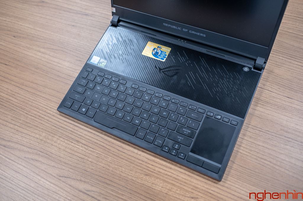 Cận cảnh Asus ROG Zephyrus S GX531: laptop gaming mỏng nhất thế giới, đồ hoạ GTX 1060 ảnh 7