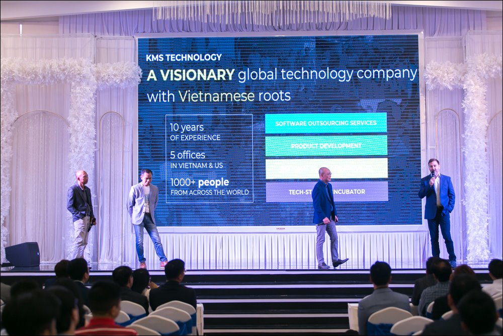 KMS Technology muốn mở rộng kinh doanh ra châu Á