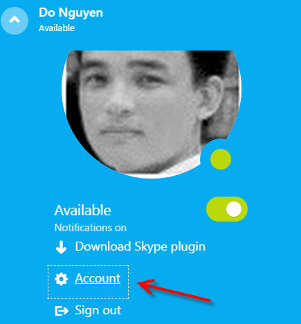 Cách dùng Skype bằng trình duyệt