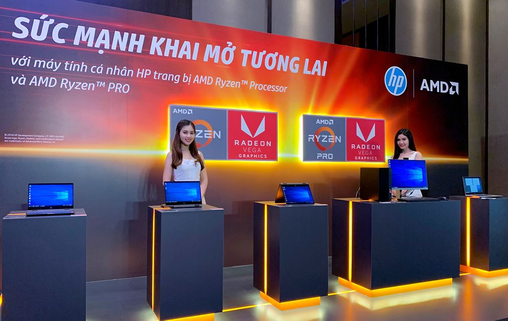 HP Việt Nam giới thiệu loạt máy tính cá nhân trang bị chip AMD Ryzen giá từ 8,39 triệu đồng ảnh 1