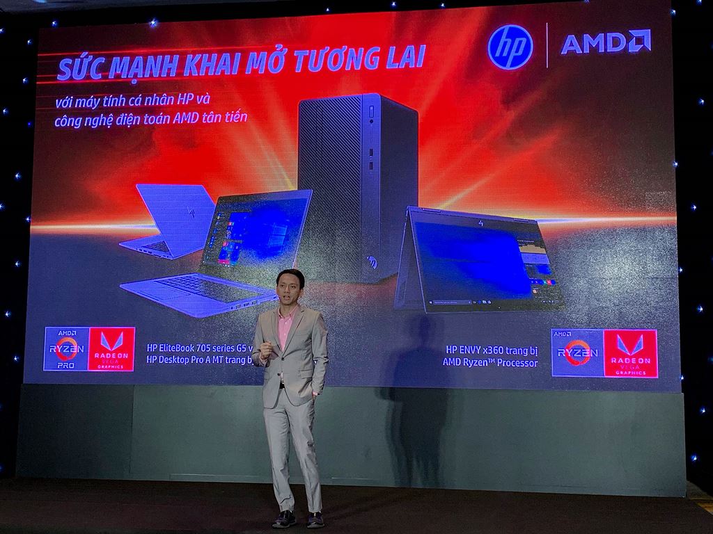 HP Việt Nam giới thiệu loạt máy tính cá nhân trang bị chip AMD Ryzen giá từ 8,39 triệu đồng ảnh 2