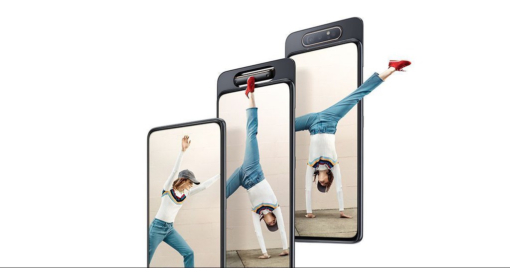 Samsung Galaxy A82 trở lại với camera lật  ảnh 3