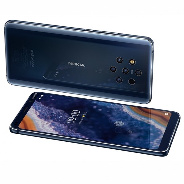Smartphone cao cấp Nokia 9 PureView lộ ảnh thiết kế