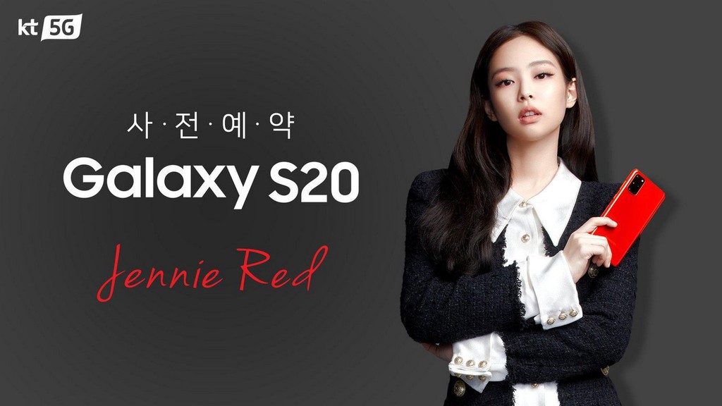 Galaxy S20+ và Galaxy Buds+ ra mắt phiên bản cho fan của Jennie (Blackpink) ảnh 2