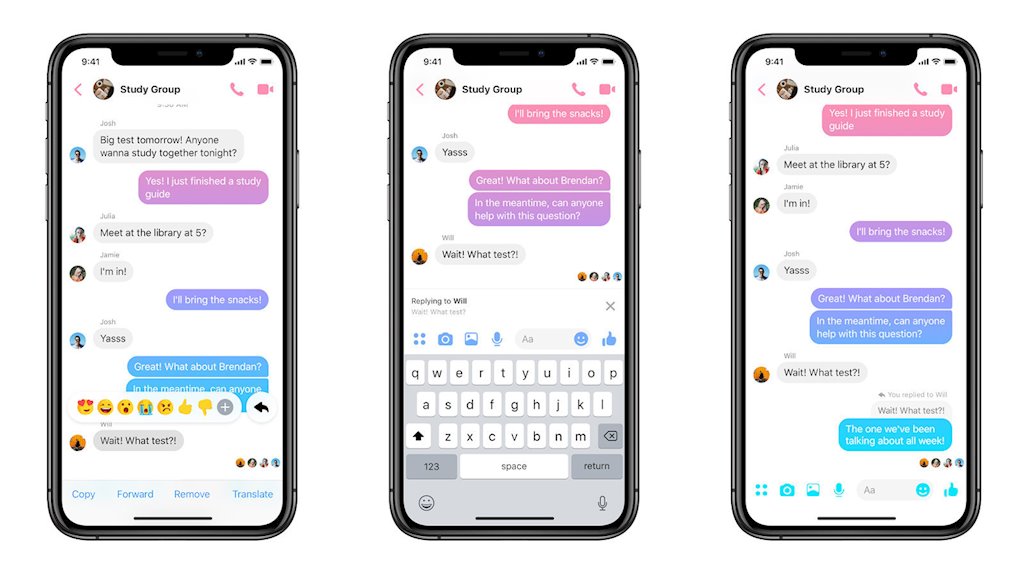 Facebook Messenger bổ sung tính năng mới trong chat nhóm