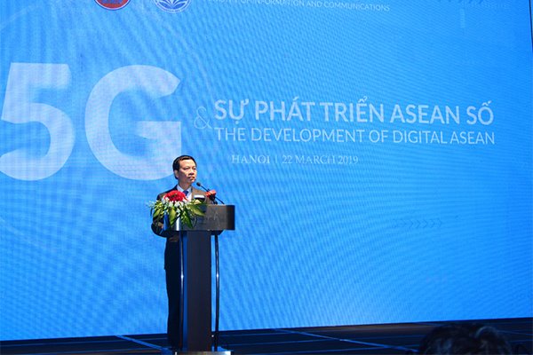 Khi cuộc cách mạng số xảy ra, 5G xuất hiện thì ASEAN có cơ hội bứt phá, nhưng cần sự đột phá trong tư duy và chính sách 