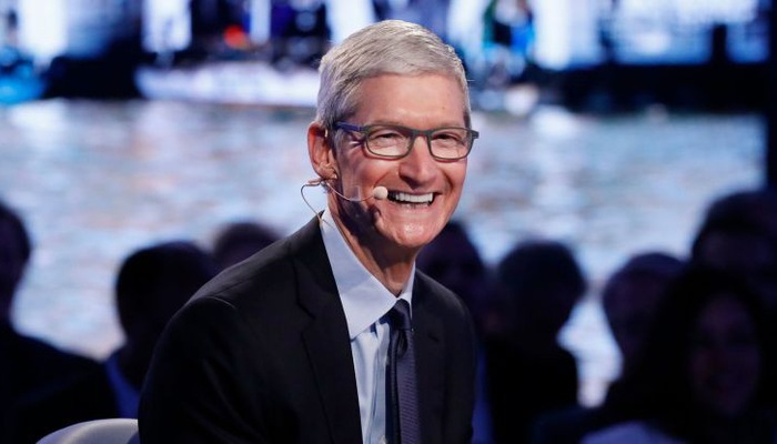Tổng giám đốc  Tim Cook của Apple