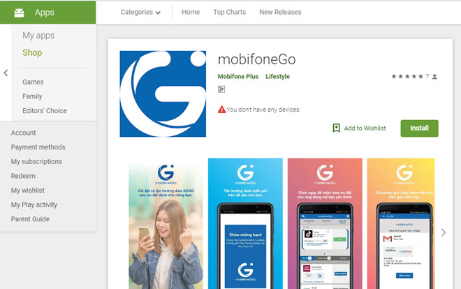 MobiFone ra mắt dịch vụ quản lý gói cước 4G mobifoneGo