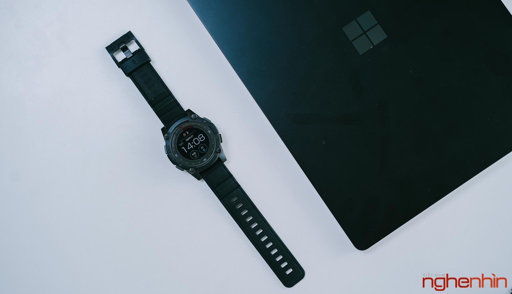 Trên tay Matrix Powerwatch 2: smartwatch ‘bất tử’ đầu tiên tại Việt Nam, giá 16 triệu ảnh 2
