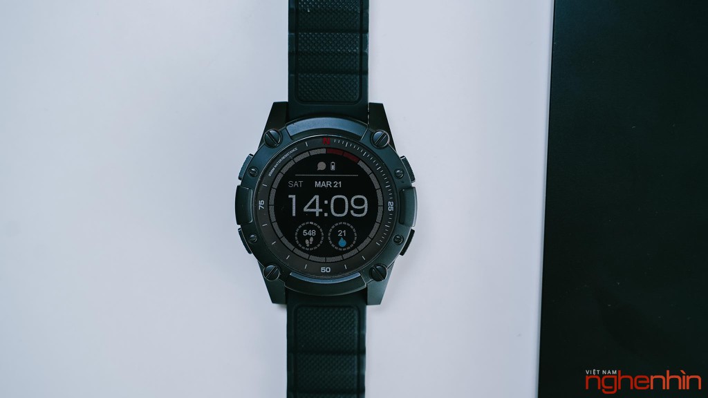 Trên tay Matrix Powerwatch 2: smartwatch ‘bất tử’ đầu tiên tại Việt Nam, giá 16 triệu ảnh 4