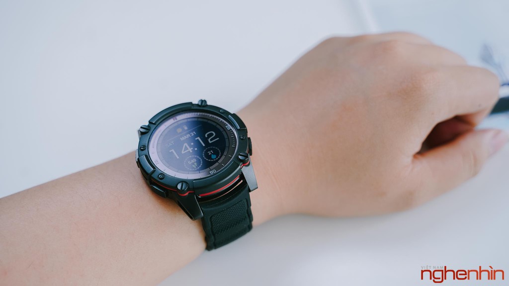 Trên tay Matrix Powerwatch 2: smartwatch ‘bất tử’ đầu tiên tại Việt Nam, giá 16 triệu ảnh 8