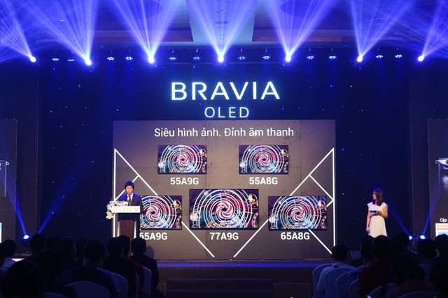 Sony giới thiệu loạt TV Bravia 2019 tại Việt Nam - 1
