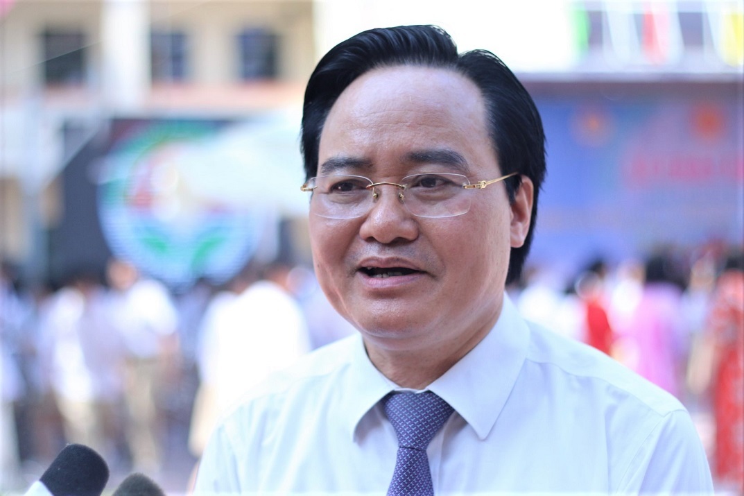 Bộ trưởng Phùng Xuân Nhạ: Đang nhanh chóng xác định đối tượng vi phạm gian lận thi cử