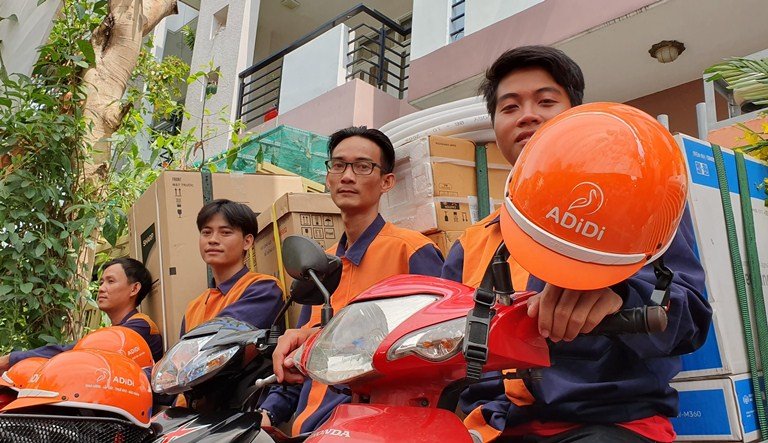 ADiDi: Startup giao hàng qua ứng dụng trọn gói đầu tiên tại Việt Nam