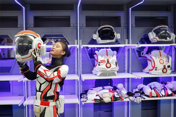 Trạm sao Hỏa 1.400 tỷ của Trung Quốc chính thức mở cửa để người dân vào chơi