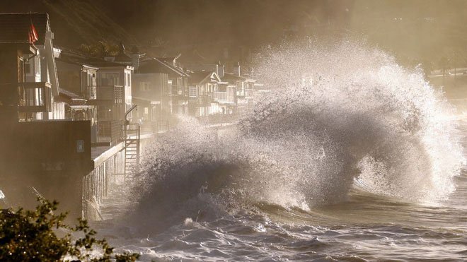 Các quốc gia, thành phố ven biển... chịu tác động nặng nề nhất từ bão, siêu bão.
