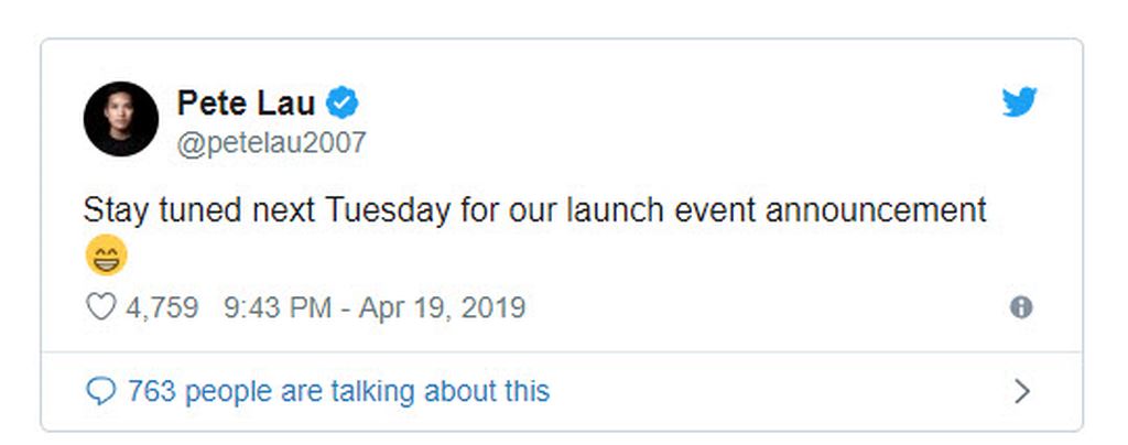 OnePlus 7 sẽ ra mắt vào ngày 23 tháng 4 ảnh 1