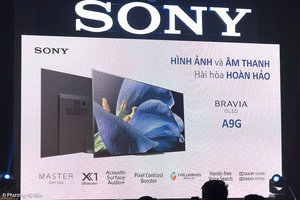 Tivi Sony Bravia 2019 Sereis chính thức đổ bộ thị trường Việt ảnh 2