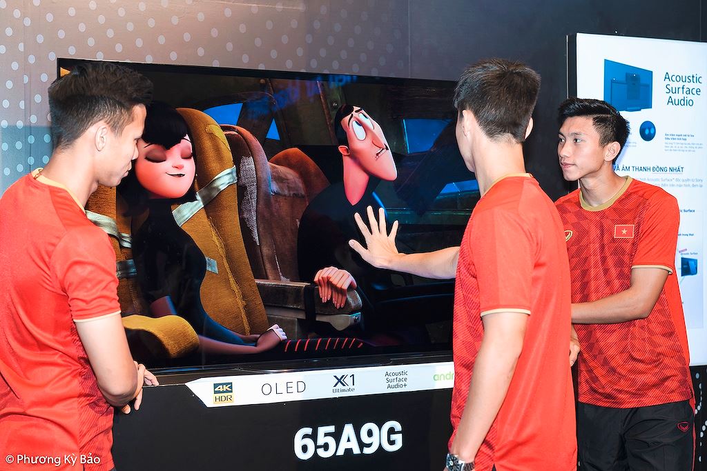 Tivi Sony Bravia 2019 Sereis chính thức đổ bộ thị trường Việt ảnh 12