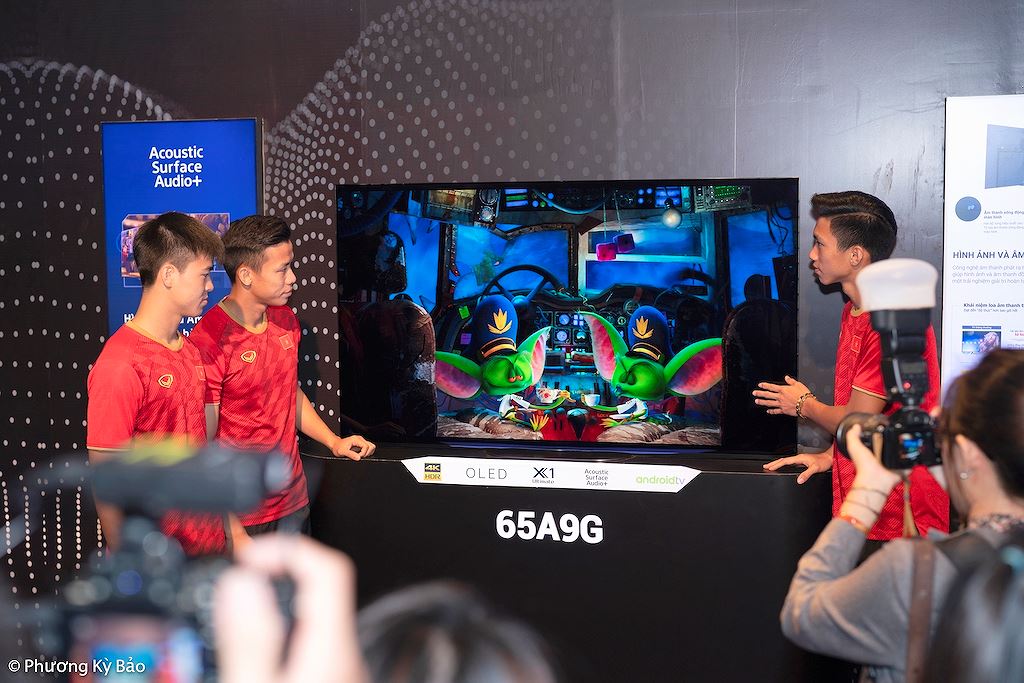 Tivi Sony Bravia 2019 Sereis chính thức đổ bộ thị trường Việt ảnh 13