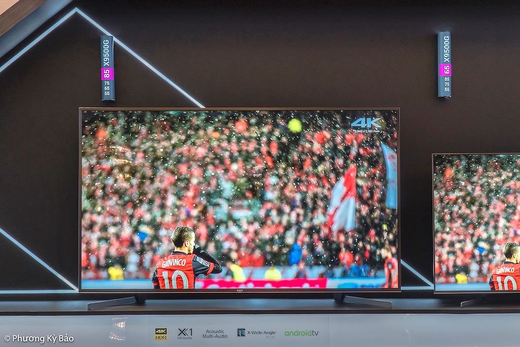 Tivi Sony Bravia 2019 Sereis chính thức đổ bộ thị trường Việt ảnh 14