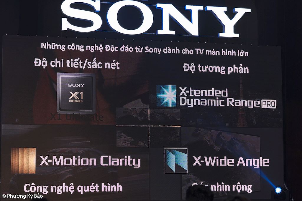 Tivi Sony Bravia 2019 Sereis chính thức đổ bộ thị trường Việt ảnh 3