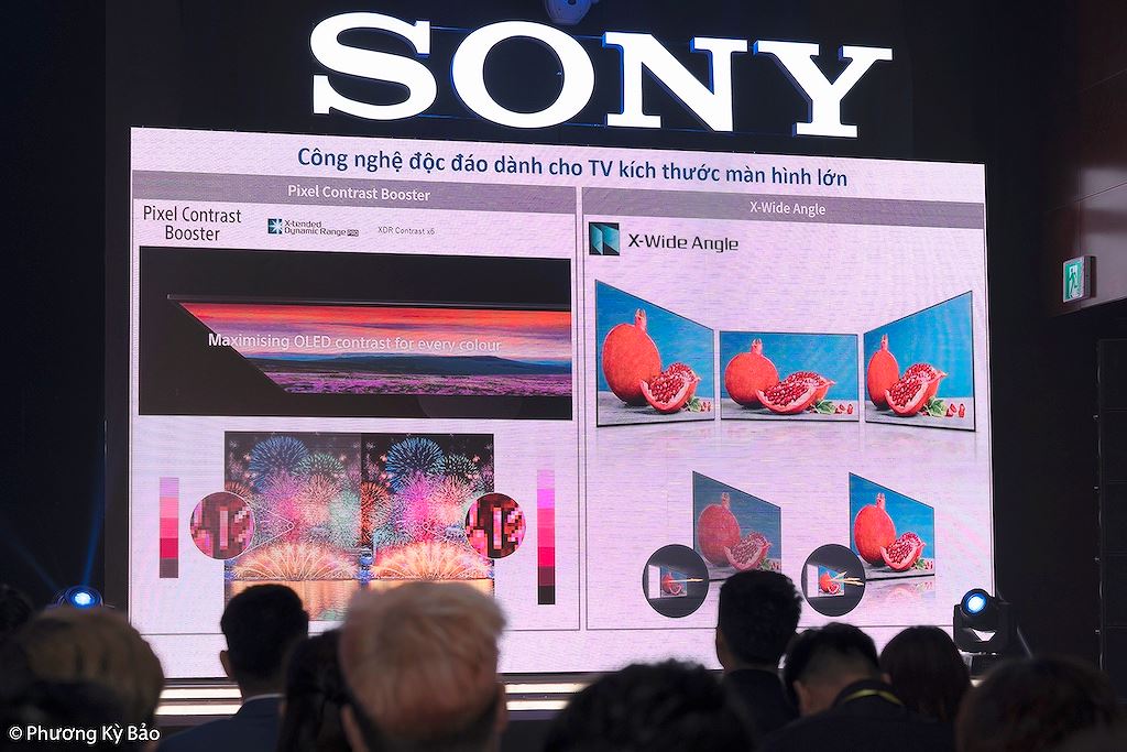 Tivi Sony Bravia 2019 Sereis chính thức đổ bộ thị trường Việt ảnh 4