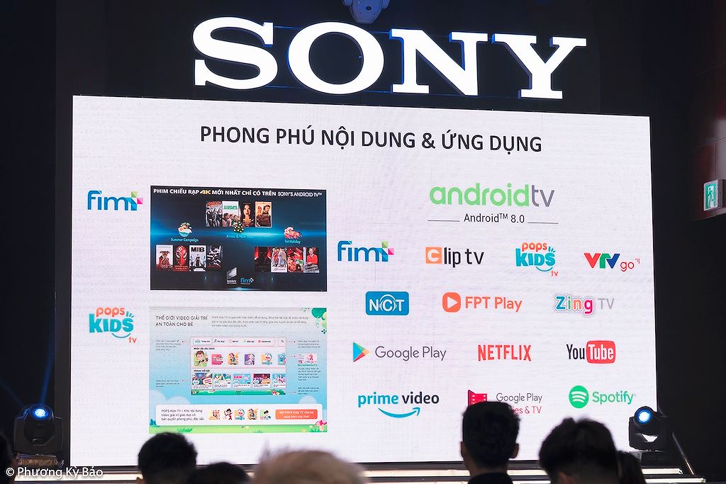 Tivi Sony Bravia 2019 Sereis chính thức đổ bộ thị trường Việt ảnh 8