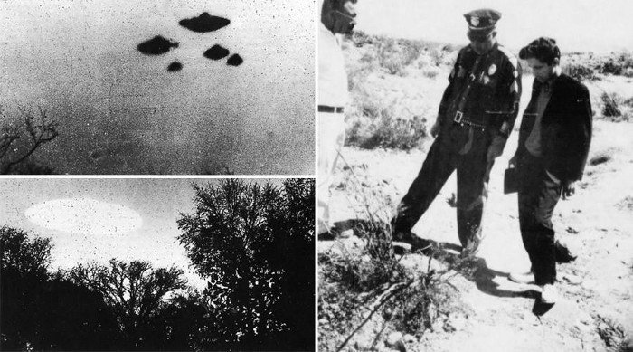 Một số hình ảnh về đĩa bay do CIA công bố.