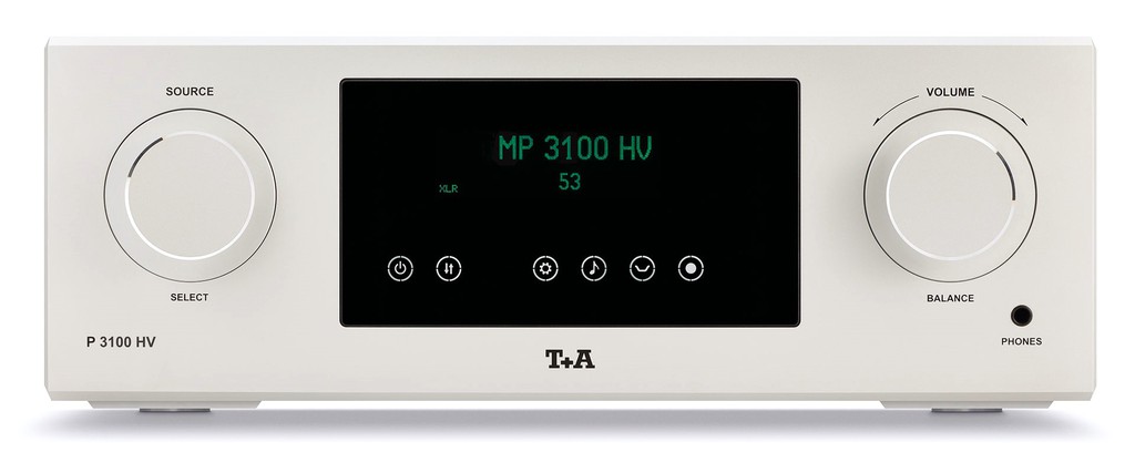 T+A P 3100 HV – Preamp thượng hạng thuần analog, nối tầng trực tiếp ảnh 1