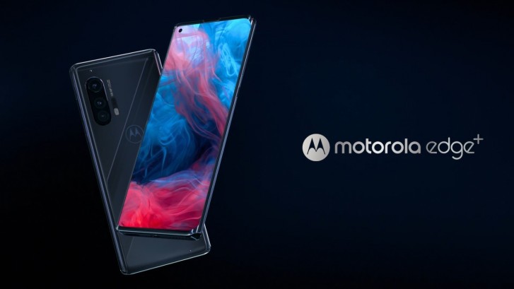 Bộ đôi Motorola Edge + và Edge lộ diện rõ nét trước giờ ra mắt  ảnh 1