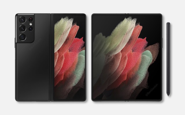 Galaxy Z Fold3 sẽ nhẹ hơn, đóng gói cùng chipset Snapdragon 888  ảnh 3