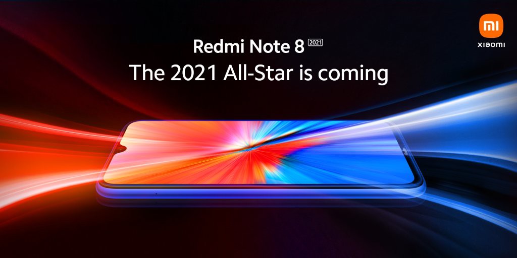 Xiaomi tiết lộ Redmi Note 8 2021: thiết kế cũ nhưng có màu mới và Helio G85 ảnh 1