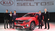 Cận cảnh Kia Seltos mới chỉ từ 333 triệu đồng, đối thủ đáng gờm của HR-V, Kona  