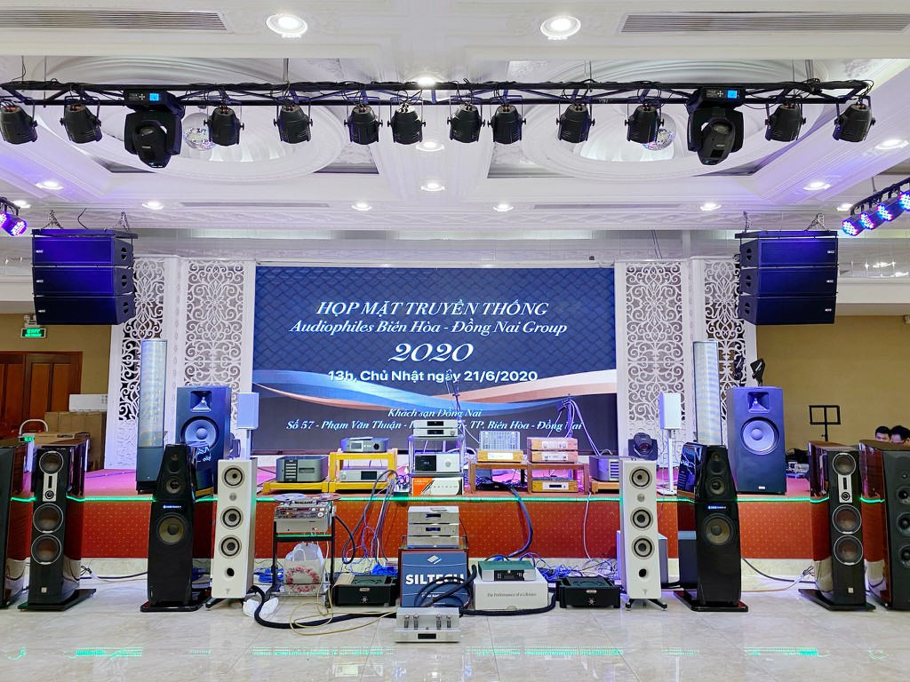 Họp mặt audiophiles Biên Hòa 2020 - Sân chơi cực lớn dành cho người đam mê audio ảnh 1