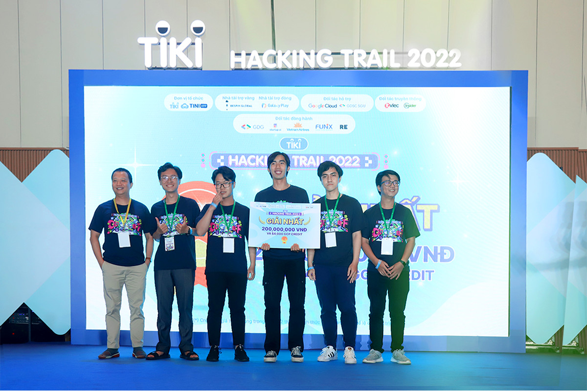 Quán quân sinh viên ẵm giải 200 triệu của Tiki Hacking Trail 2022 - Ảnh 2.