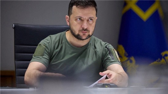 Hacker phao tin Tổng thống Ukraine nguy kịch
