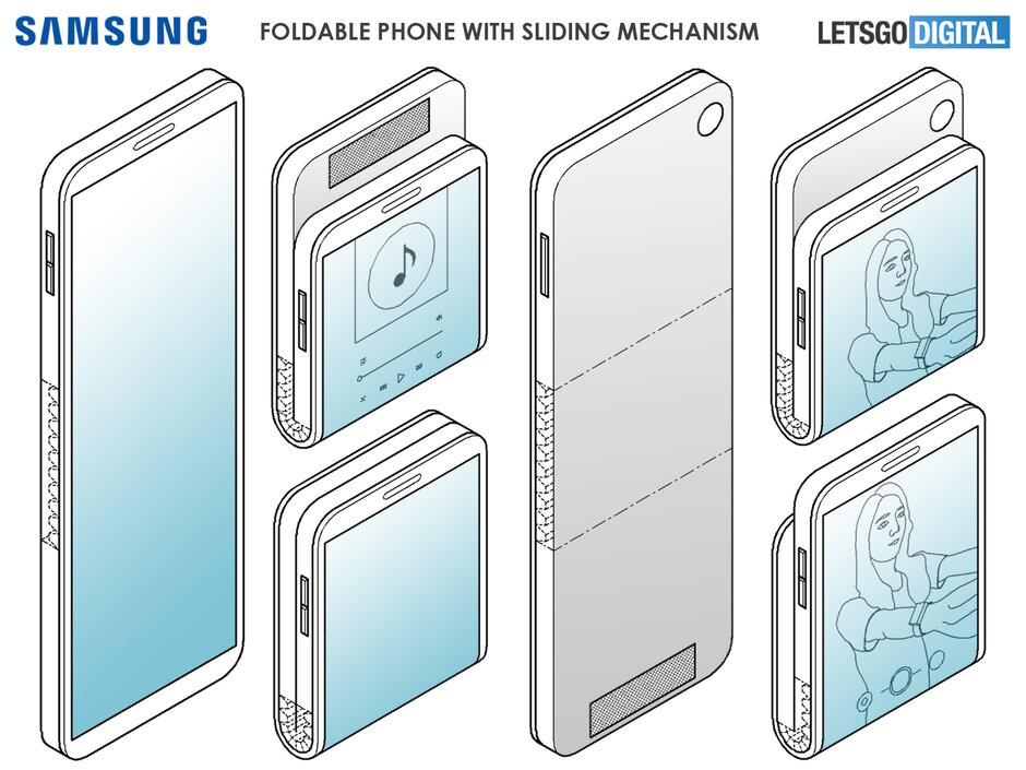 Samsung tiết lộ màn hình gập vỏ sò cho Galaxy Fold 2