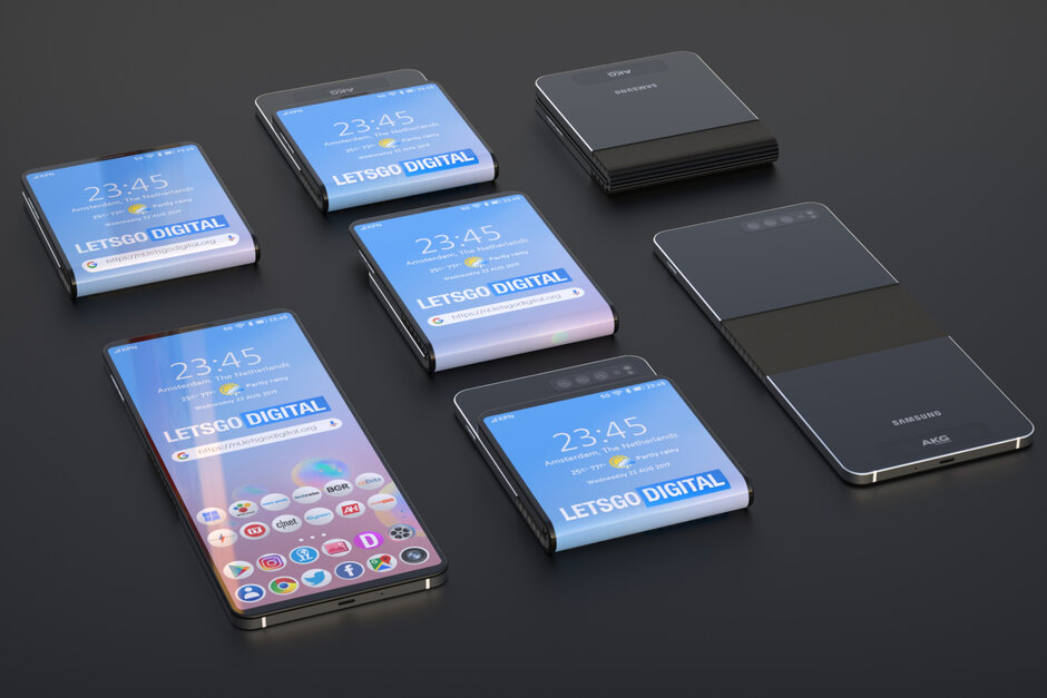 Samsung tiết lộ màn hình gập vỏ sò cho Galaxy Fold 2