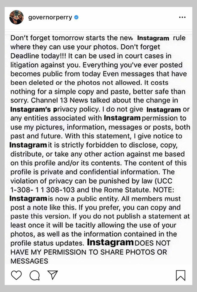 User, Julia Roberts va hang loat sao bi lua tren Instagram hinh anh 1 