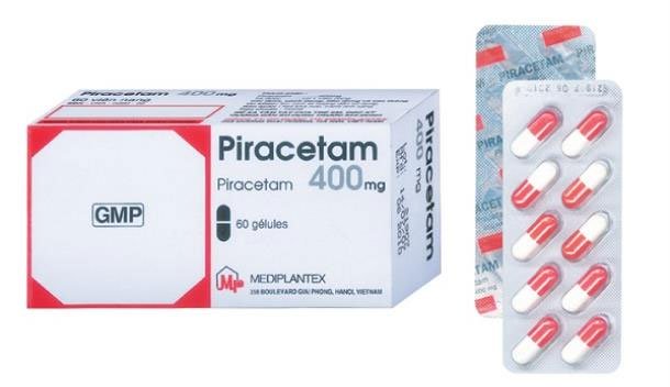 Thuốc Piracetam 400mg.