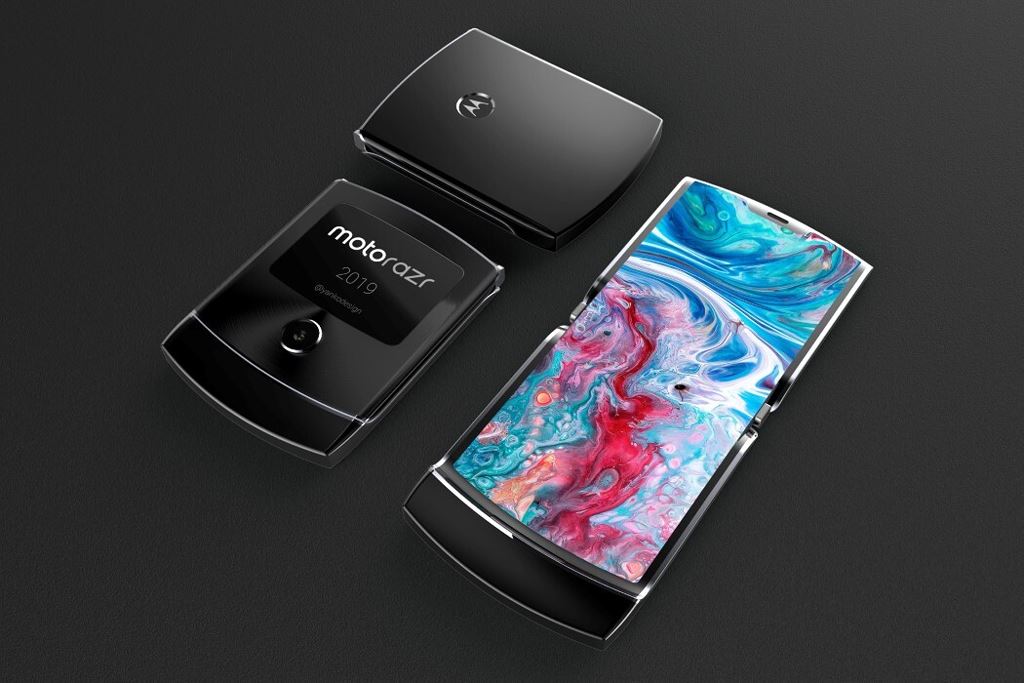 Motorola Razr lộ diện, giá khoảng 1.500 USD ảnh 1