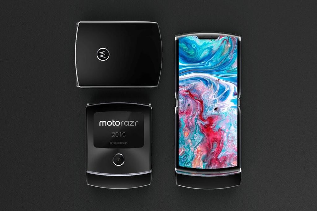 Motorola Razr lộ diện, giá khoảng 1.500 USD ảnh 2