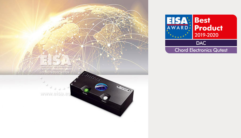 Chord Electronics Qutest giành giải thưởng EISA DAC 2019-2020 ảnh 1